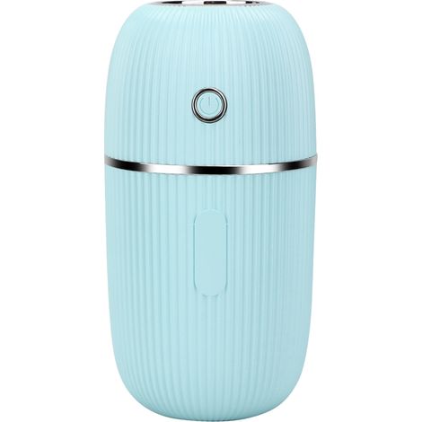 Tragbarer Diffusor für ätherische Öle für Auto und Büro – Blauer USB-Aromatherapie-Luftbefeuchter (1/5)