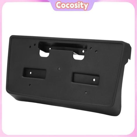 Support de plaque d'immatriculation de pare-chocs , porte-étiquette de voiture 22763523 pour SILVERADO 2014 – 2016 (1/4)
