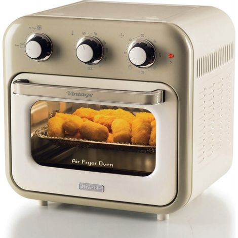 Ariete Vintage 4632 03 Beige Freidora de Aire Caliente 16L