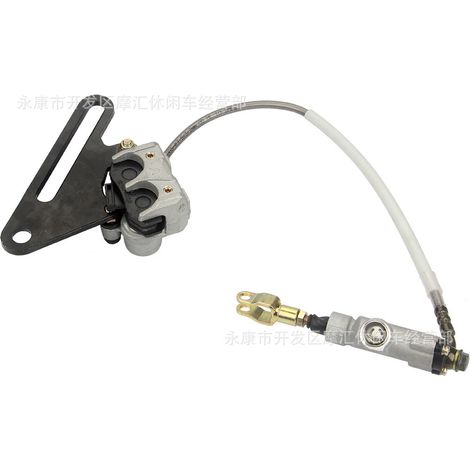 motocross parts 15mm high-performance motorcycle 150-250cc rear brake assembly upper and lower cylinder caliper disc brake assembly (1/5)