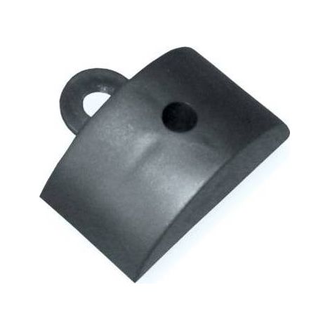 Supporto per lamiera ondulata 20x40x17 mm.. Prezzo per 100 pezzi.