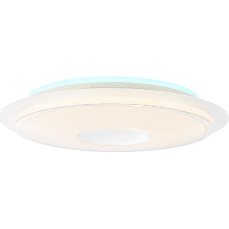 LED 32W DE Viktor, ws-silber CCT+DIM+RGB+RC+BK-LIGHT (1/5)