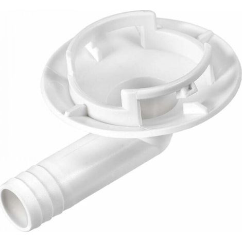 Anschlussstück für Kondenswasserablaufschlauch, Winkelstück, Kondensatablaufdüse, Ersatzteile für Mini-Split- und Fensterklimaanlagen, 40 mm (1/5)