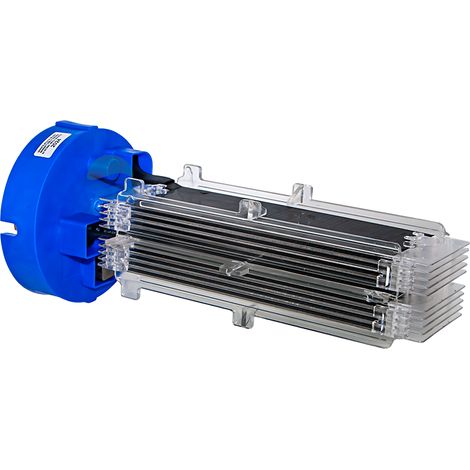 Selbstreinigende Idegis-Tecno-DT-30-Tecno-Elektrodenzelle (1/2)
