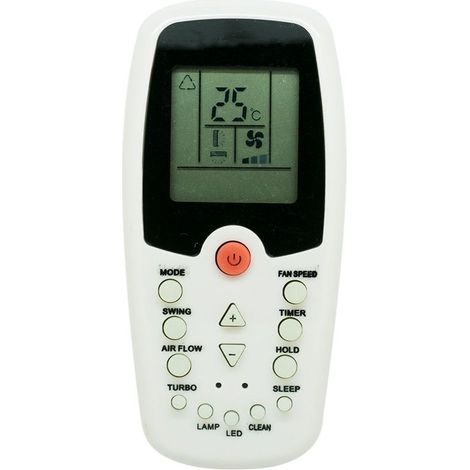 Convient pour Télécommande Climatiseur Universelle Compatible Chigo Whirlpool Erpu Modèle EZ-01 - (1/4)