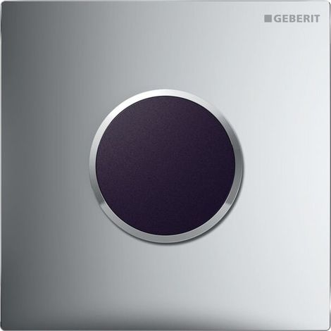 Geberit 241925JQ1 Type 10 Plaque de recouvrement pour commande WC IR (1/4)
