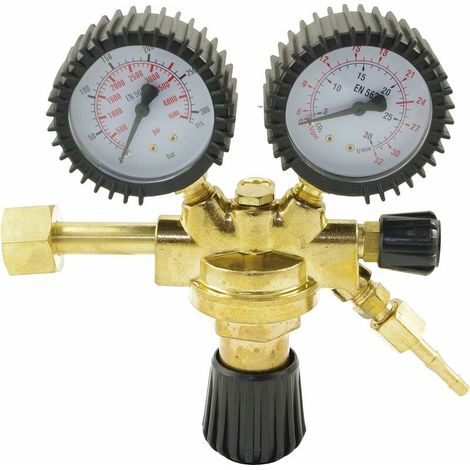 RHG Réducteur de pression Régulateur de pression pour gaz inerte argon/CO2 vers unité de soudage MIG/MAG