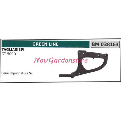 Semi impugnatura sx GREENLINE tagliasiepe GT 500D 038163