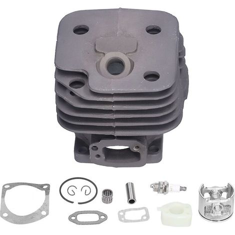 Kit piston et cylindre pour tronçonneuse Husqvarna 266 H272 Se 162 – Diamètre 52mm – Alliage aluminium haute résistance – Durable et léger