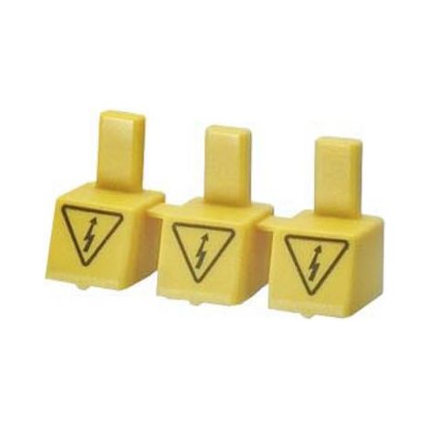 Siemens 5ST36661HG Protection contre les contacts pour raccords libres pour rail de collecte de broc (1/2)