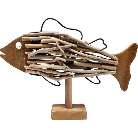 Signes Grimalt Figure de figure marine Figure Brown Sailor 5x32x22cm 30220