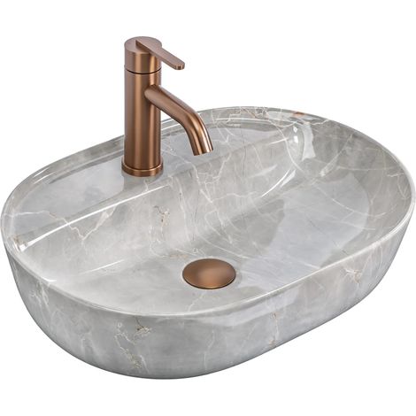 Rea Countertop Basin  Aura 51 Kashmir (1/4)