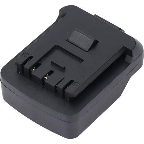PARKSIDE X20V to BAT622 BAT609 BAT618G 18V Tool Battery Adapter – Precise Mounting, Seamless Installation with ABS Construction (1/5)