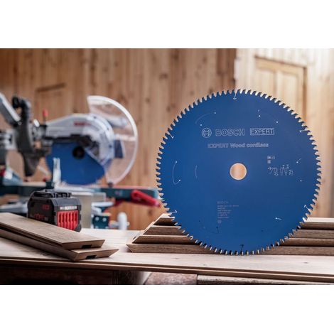 Lame de scie circulaire Bosch ex wo b 254x30-24 carbure tungstène 6000 RPM (1/3)