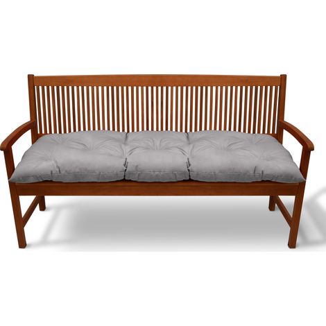 Bankauflage Flair BK, ca.150x50x10cm, Hellgrau