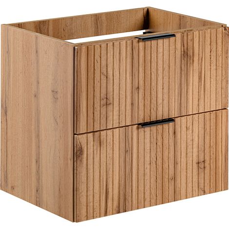 Mobile bagno senza lavabo Adriel marrone 60cm (1/5)
