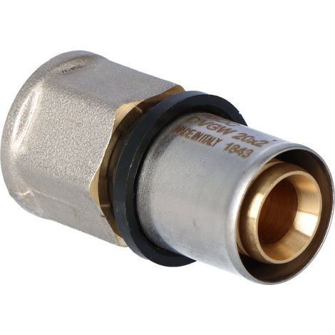Raccord Purmo Cleverfit avec filetage interne 20x1/2" GW (1/5)