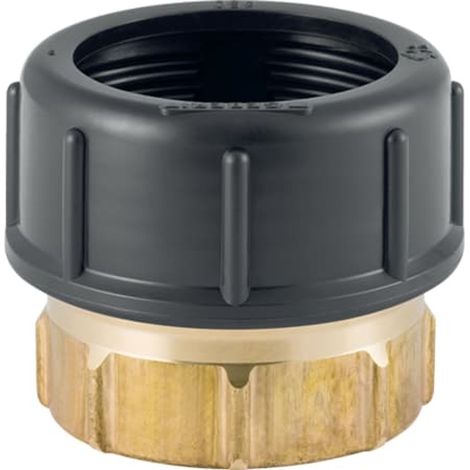 Geberit PE manicotto di transizione con filettatura interna e raccordo a compressione, 359.313.00.1
