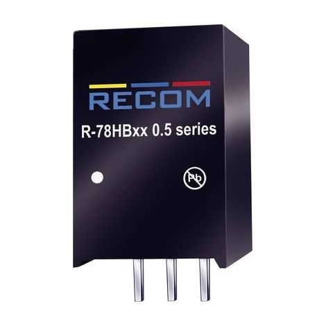 RECOM R-78B15-1.0 Convertitore DC/DC da circuito stampato 32 V/DC 15 V/DC 1 A 15 W Num. uscite: 1 x Contenuto 1 pz.