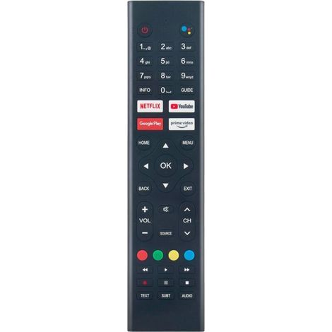 Replacement remote control for Hyundai Level OK. HY-TVSAND32-001, ODL 40760FN-TAB, ODL 43870U-TAB, HDA9032, ODL40760FN-TAB, ODL43870U-TAB, HYTVSAND32001 (1/4)