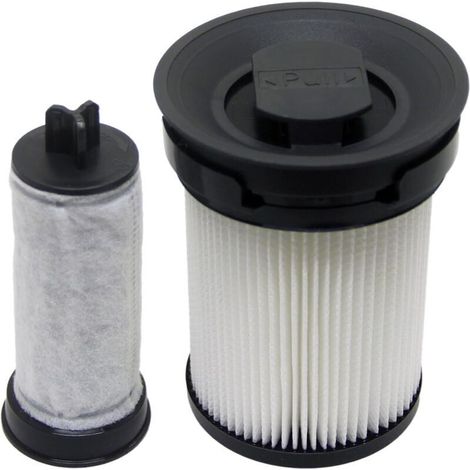Replacement fine dust filter for Miele TriFlex HX1 cordless vacuum cleaner, vacuum cleaner part number 11289902, 11385020, 41996704EU1 HEPA filter (1/4)