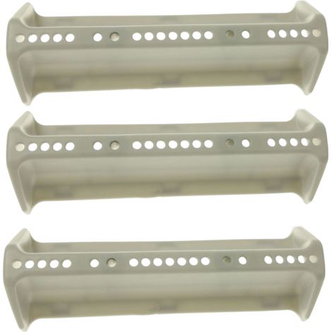 Lot de 3 aubes de tambour