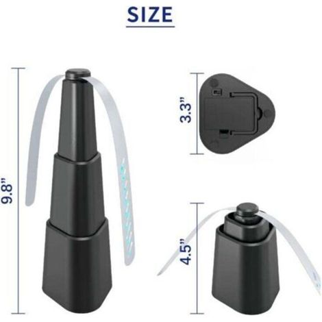Deckenventilator für den Esstisch, Deckenventilator für den Außenbereich, hält Fliegen mit Silikonflügeln fern, tragbarer automatischer Tischventilator, hält Lebensmittel sauber (1/4)