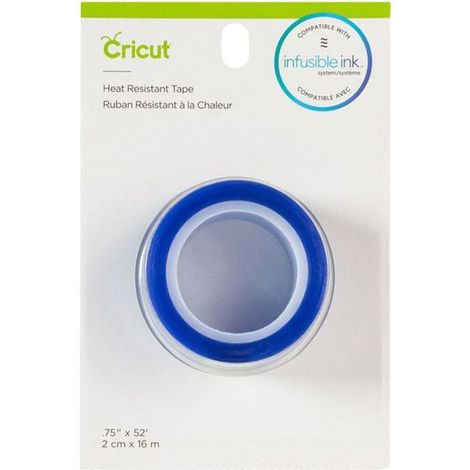 3 rouleaux de ruban adhésif résistant à la chaleur Cricut 16 m x 2 cm (1/3)