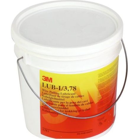Lubricante 3m LUB I transparente 3.78 litros gel espeso