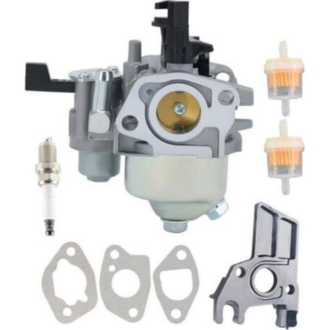 Kit Carburateur pour Moteurs 6.5hp 208cc - Compatible CR950 CR750 - Remplace Références 596079, 595780 - Pièce de Rechange pour Tondeuses MTD, Cub Cadet, Troy Bilt (1/4)