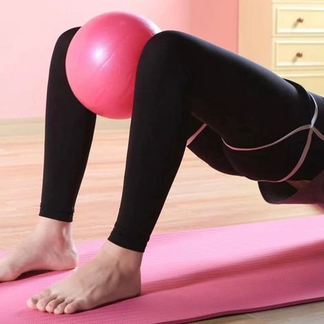 Ballon D Equilibre - 25 Cm - En Pvc Anti-Eclatement - Pour Yoga Pilates Renforcement Musculaire - 1 Unite (1/4)