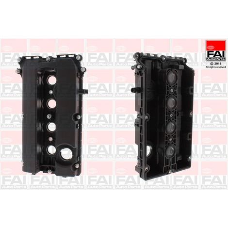 Couvercle de culasse FAI AutoParts VC001 ALFA ROMEO 55 558 673 55 564 395