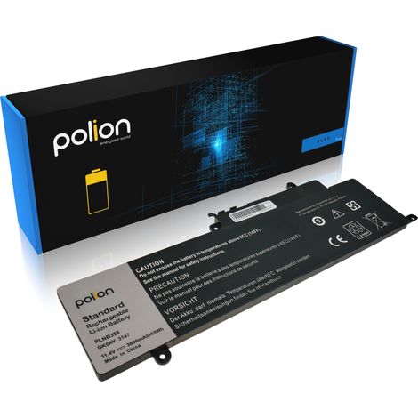 Batería del portátil DELL GK5KY Inspiron 13 7347 3147 3800mAh