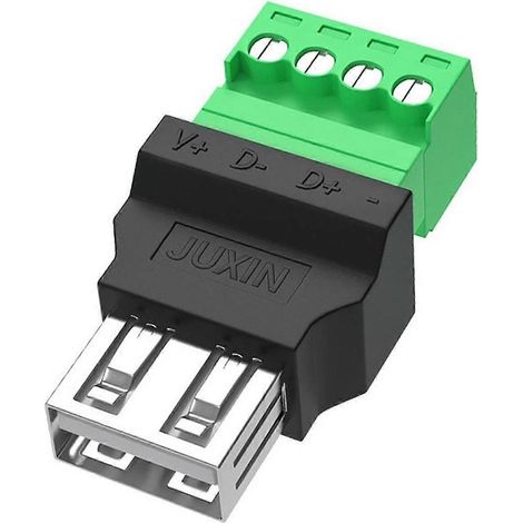 Adaptateur de câble d'extension portable USB 2.0 avec connecteur USB 2.0 (1/5)