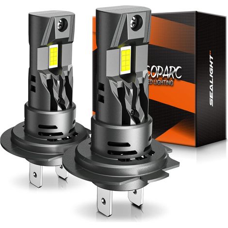 H7 LED Bulbs 60000LM for ATVs (1/5)
