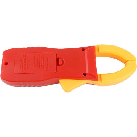 Pince multimètre numérique intelligent ANENG ST170 1999 comptes auto-range, testeur AC/DC tension courant, écran LCD, lampe LED, détection NCV, mesure résistance capacité diode (1/5)
