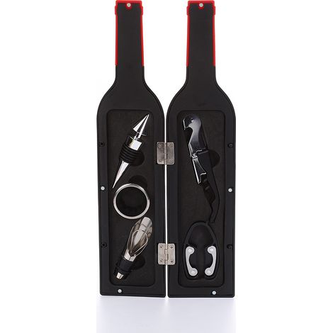 Coffret cadeau d'accessoires pour le vin Kato - Ouvre-bouteille, ouvre-bouteille (1/5)