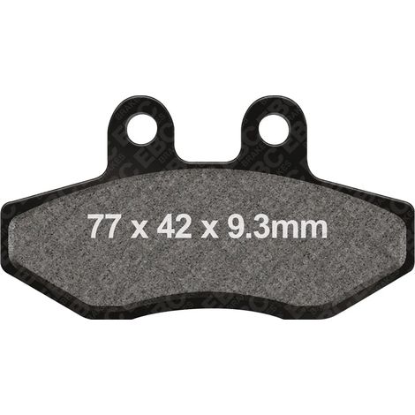 Pastillas de freno EBC SFA393 para scooter (juego para 1 disco)