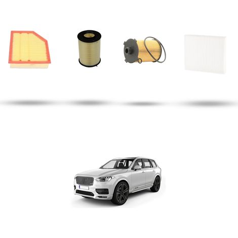 Kit Tagliando compatibile con Volvo Xc90 II 2.0 D4 140kw Dal 2015 (1/5)