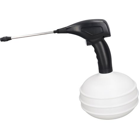 Pulvérisateur électrique portatif rechargeable pour plantes, brumisateur à batterie pour jardin, parc et pelouse (1/5)