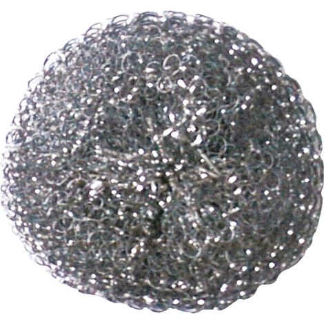 LANA ACCIAIO IN SPUGNETTA  gr. 30 25.00 pz