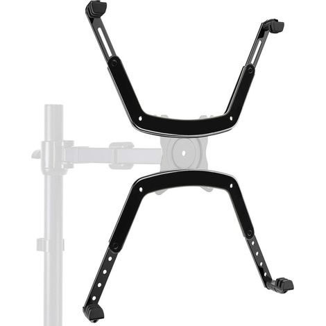 HUANUO Non-VESA Monitor Arm Kit 17-27 Zoll LED/LCD/OLED ohne VESA - 75mm Platte (1/5)