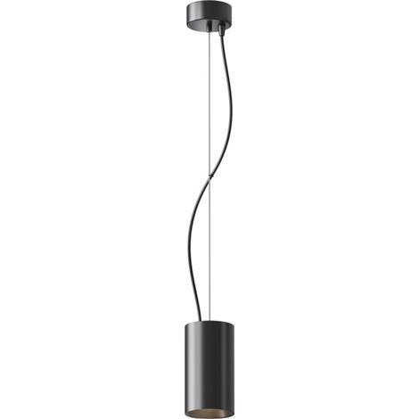 Maytoni Efir Plafonnier suspendu fin noir 3000 K 1230 lm