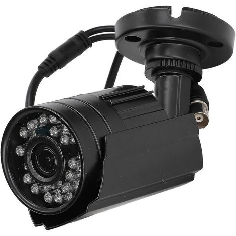 Caméra de surveillance analogique 4 en 1 – Vision nocturne infrarouge 20-30m – Résolution Full HD 1920x1080 – Étanche IP66 pour intérieur/extérieur