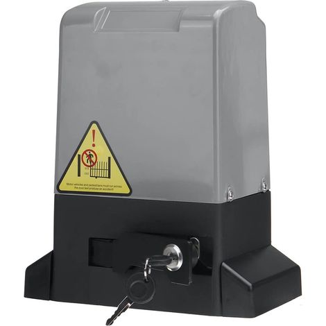 370W 800KG WiFi APP contrôle Automatique Porte coulissante opérateur Moteur Coulissant ouvre-Porte électrique avec télécommande for allée (1/5)