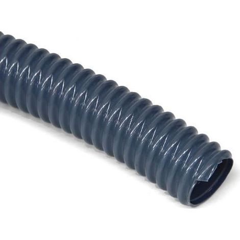Gaine aspiration PVC souple spirale Ø80 – Renforcée antichoc – Pour systèmes d'aération et ventilation – Surface intérieure lisse
