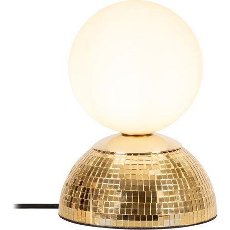 GLITZER Lampe de tab.-Or-Ø14 (1/2)
