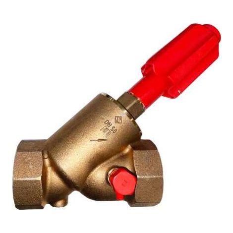 Seppelfricke Freistromventil RG DN 50 6006.10 m. Innengewinde 2" mit Entleerung DVGW