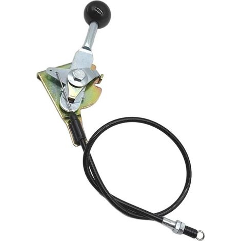 Câble de frein pour tondeuse à gazon Bad Boy MZ 137,2 cm - Remplacement OEM 064805700 - Câble de poignée de 6618 pouces pour tondeuse à gazon série 2010 2016 (1/5)