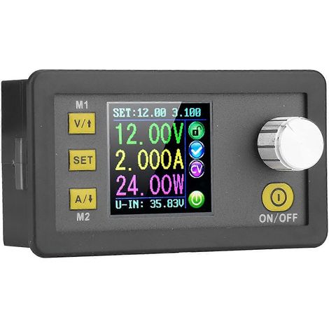 DPS5005 Programmierbares Konstantspannungs-Abwärtsnetzteilmodul mit Farb-LCD-Bildschirm